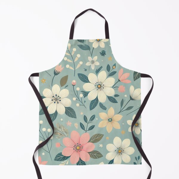 Item preview, Flowers pattern designed and sold by snoWorkshop.