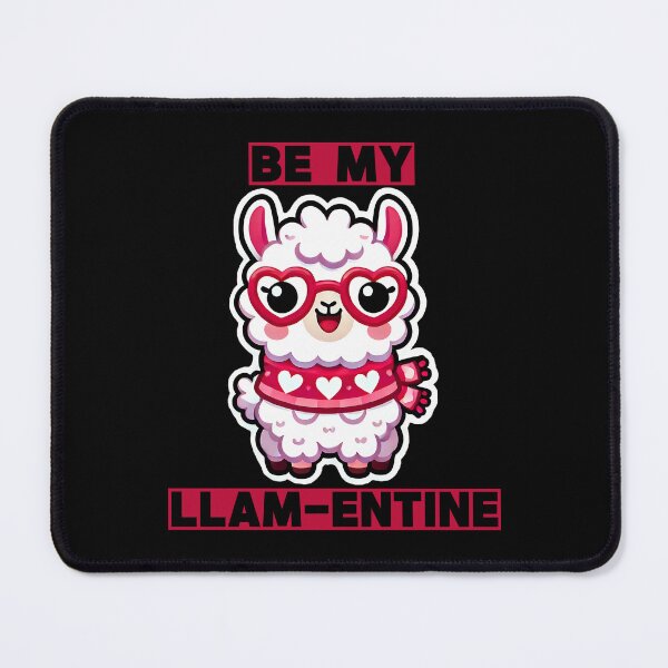 Item preview, Be My Llam-entine designed and sold by SomethingNiceHI.