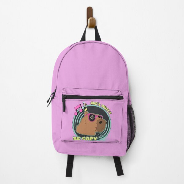 Item preview, DON'T WORRY BE CAPY- RETRO CAPYBARA- MUSIC designed and sold by InNeRoDa.