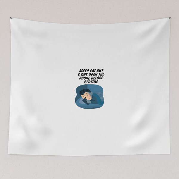 Item preview, Do not open the phone before bedtime designed and sold by Nizarri.