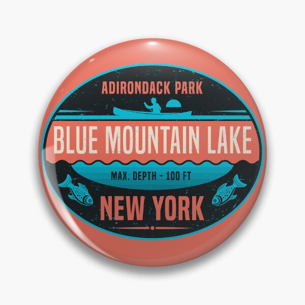 Artikelvorschau, Blue Mountain Lake, Adirondack Park, New York entworfen und verkauft von studio838.