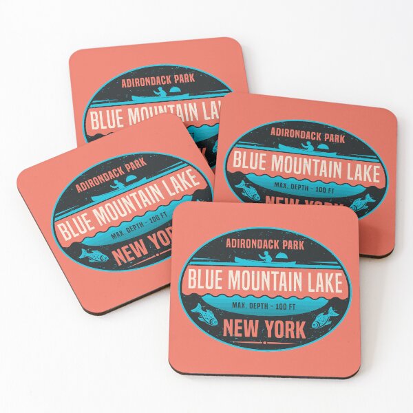 Item preview, Blue Mountain Lake, Adirondack Park, New York designed and sold by studio838.