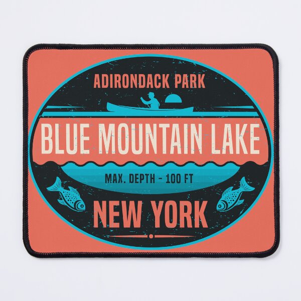 Item preview, Blue Mountain Lake, Adirondack Park, New York designed and sold by studio838.