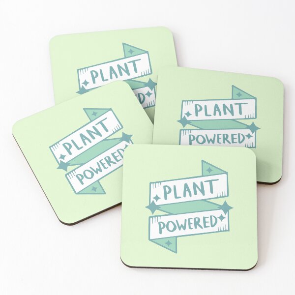 Item preview, Plant Powered (Lime) designed and sold by LaurenTowner.