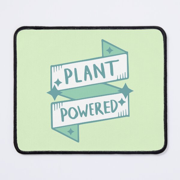 Item preview, Plant Powered (Lime) designed and sold by LaurenTowner.