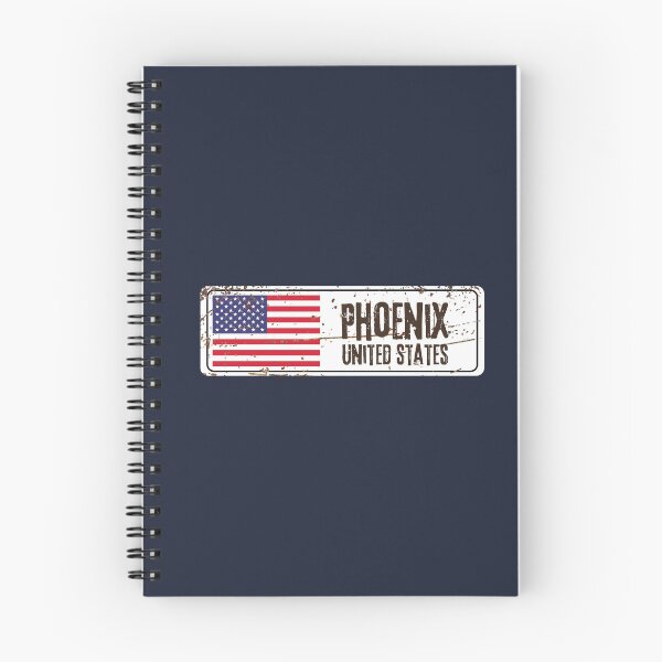 Item preview, Phoenix USA Flag – Arizona Desert City designed and sold by jeshands.