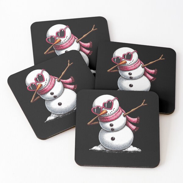 Item preview, Dabbing Dance Snowman  Heart Sunglasses designed and sold by Artistoos.