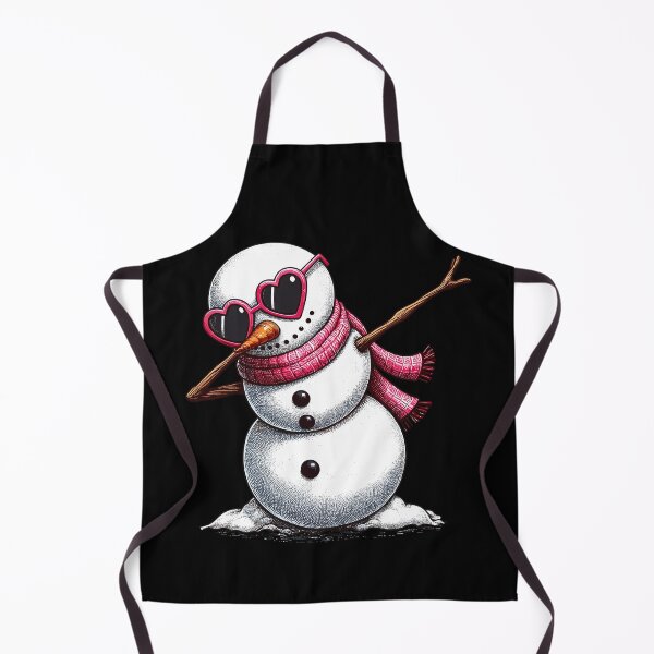Item preview, Dabbing Dance Snowman Heart Sunglasses designed and sold by Artistoos.