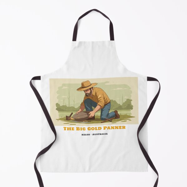 Item preview, The Big Gold Panner - Australia designed and sold by Linbo Shop.