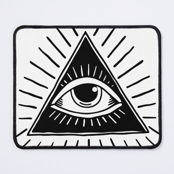 Item preview, All-Seeing Eye designed and sold by Hensfield.