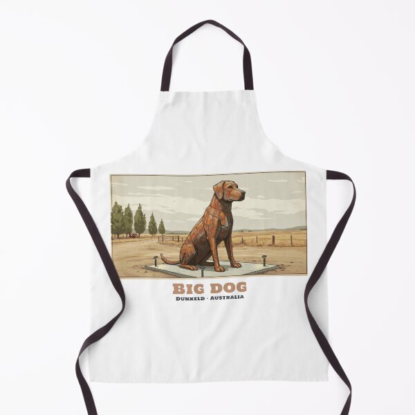 Item preview, Big Dog - Australia designed and sold by Linbo Shop.