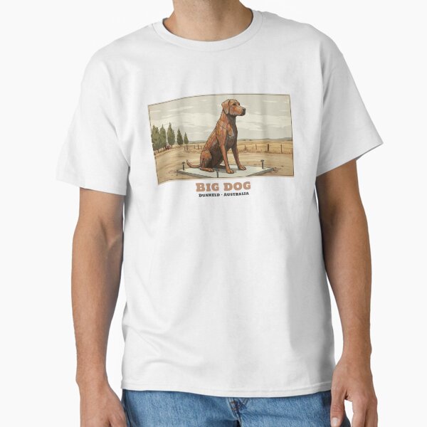 Item preview, Big Dog - Australia designed and sold by Linbo Shop.
