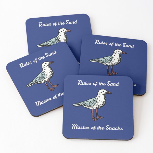 Item preview, Seagull : Ruler of the Sand, master of the snacks designed and sold by TheBarleyMoon.