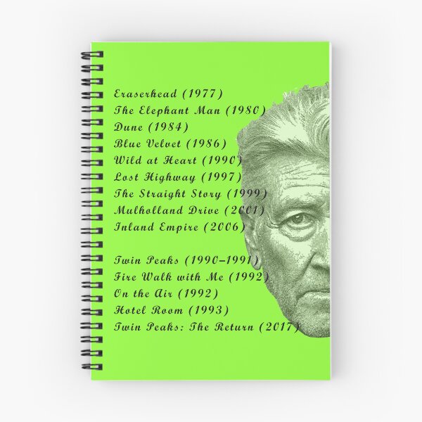 Item preview, David Lynch designed and sold by teeyoujimmy.