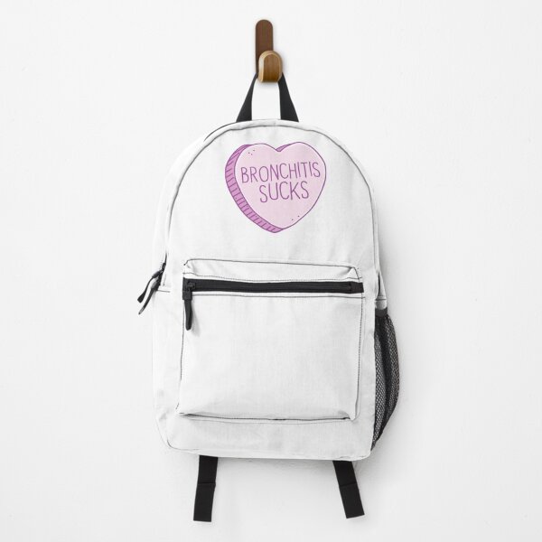 Item preview, Bronchitis Sucks in Candy heart designed and sold by jazzydevil.