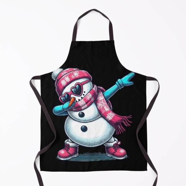 Item preview, Dabbing Dance Snowman Heart Sunglasses designed and sold by Artistoos.