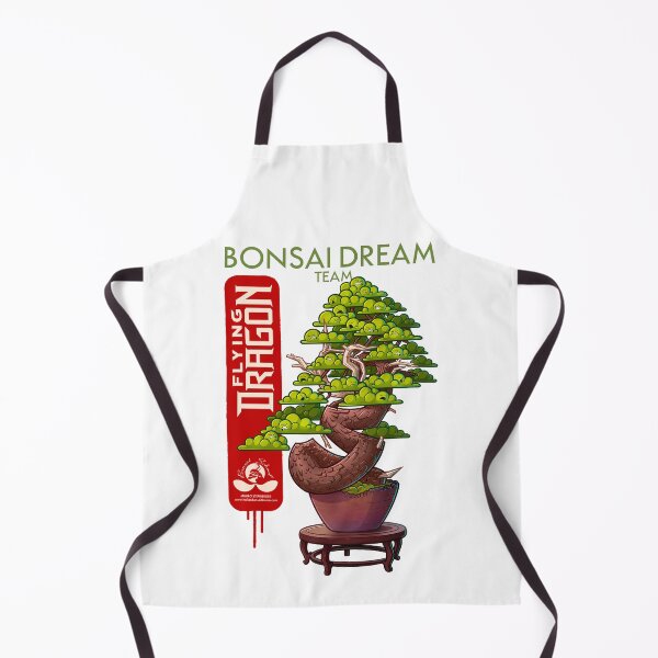 Item preview, Flying dragon bonsai on back2 designed and sold by RemcoBakker.