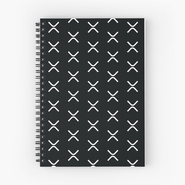 Item preview, XRP Ripple Coin Pattern designed and sold by Never Stop Trading.