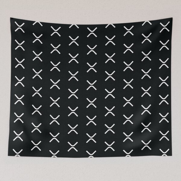 Item preview, XRP Ripple Coin Pattern designed and sold by Never Stop Trading.