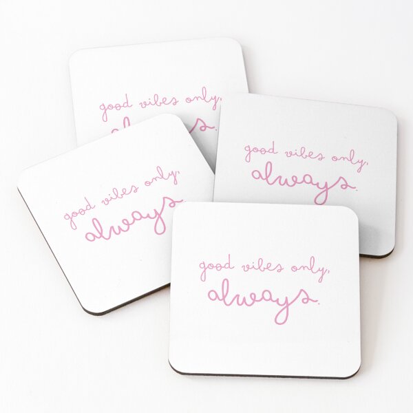 Item preview, Good vibes only, always! designed and sold by jazzydevil.