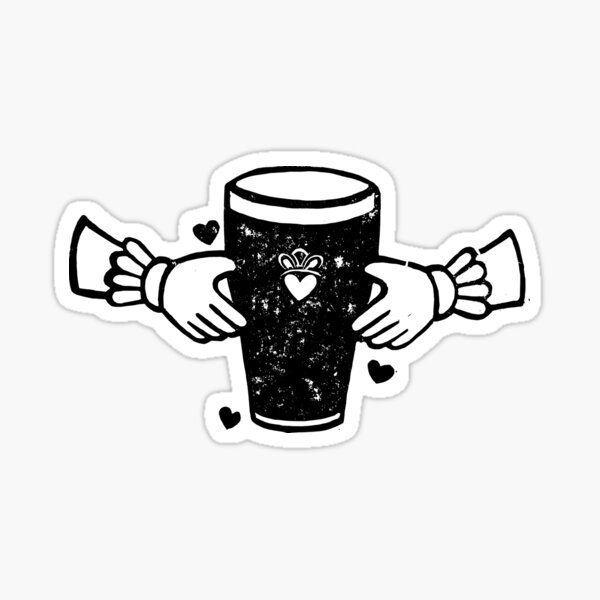 Item preview, Claddagh Pint designed and sold by StaceyOneLove.