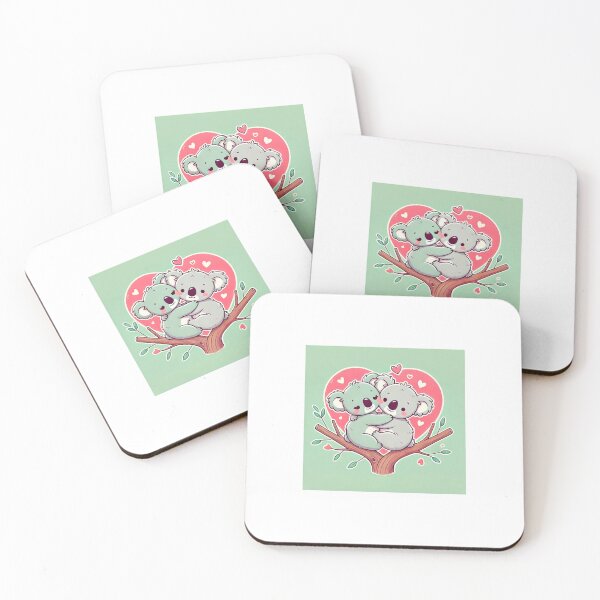 Item preview, Koala Love on a Branch designed and sold by carries-anatomy.