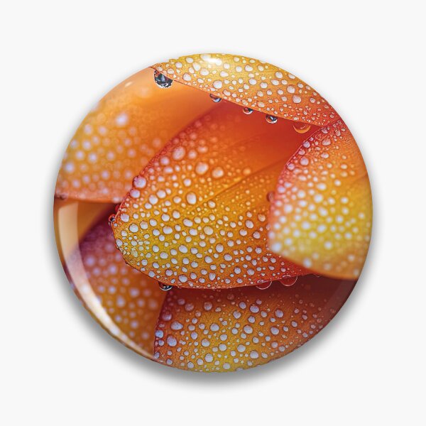 Item preview,  Colorful bird feathers glisten with water droplets in lush tropical environment designed and sold by Anastasiia Yurevych.