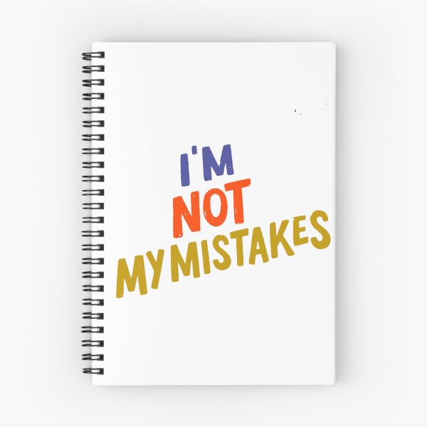 Item preview, I not my mistakes  designed and sold by Nizarri.