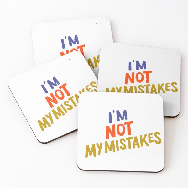 Item preview, I not my mistakes  designed and sold by Nizarri.