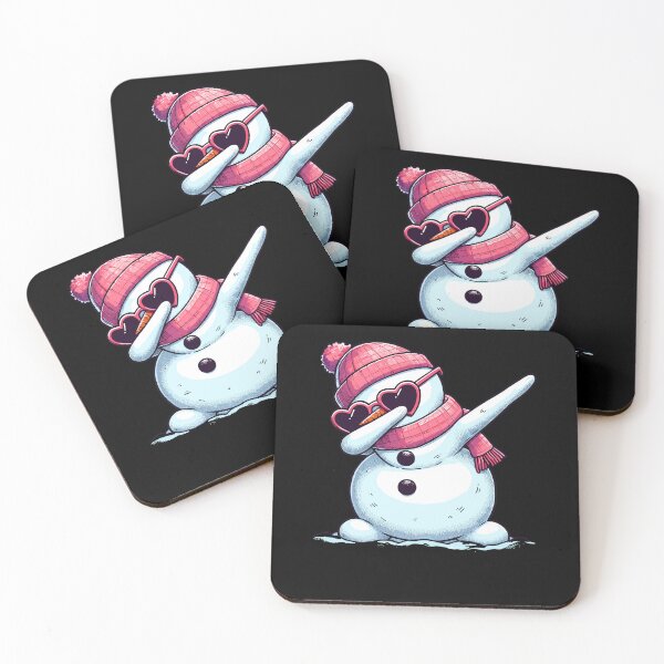 Item preview, Dabbing Dance Snowman  Heart Sunglasses designed and sold by Artistoos.