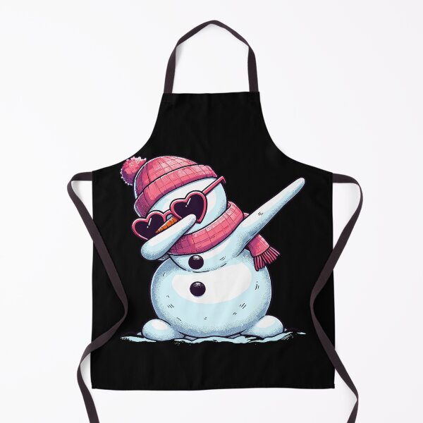 Item preview, Dabbing Dance Snowman Heart Sunglasses designed and sold by Artistoos.