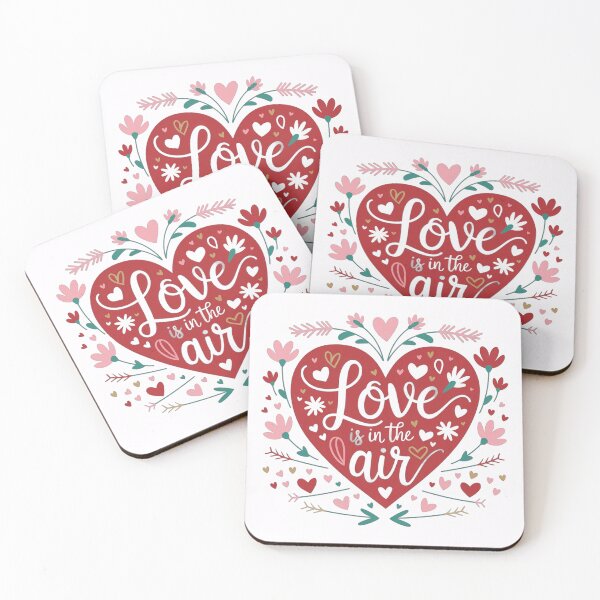 Item preview, Love is in the air designed and sold by DropRomance.