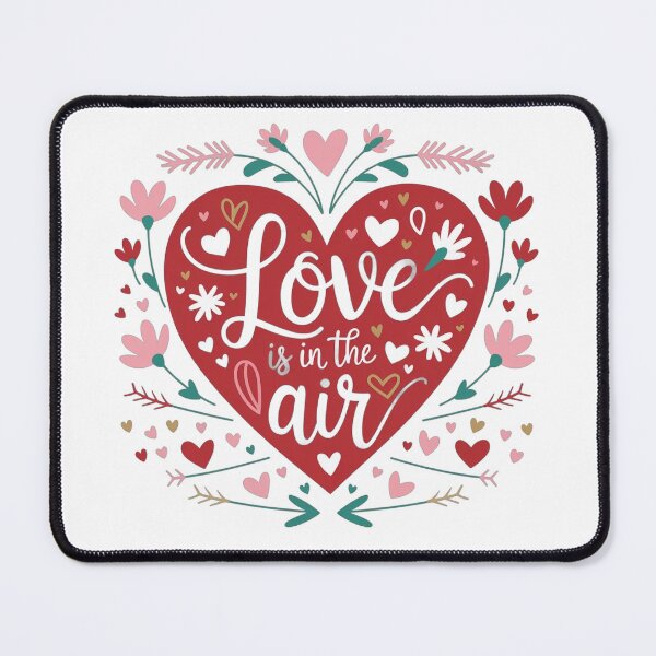 Item preview, Love is in the air designed and sold by DropRomance.