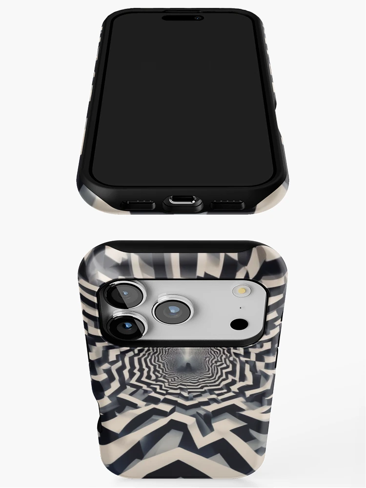 Thumbnail 3 of 4, iPhone Case, Eternal Drop designed and sold by S-R-TDesign.