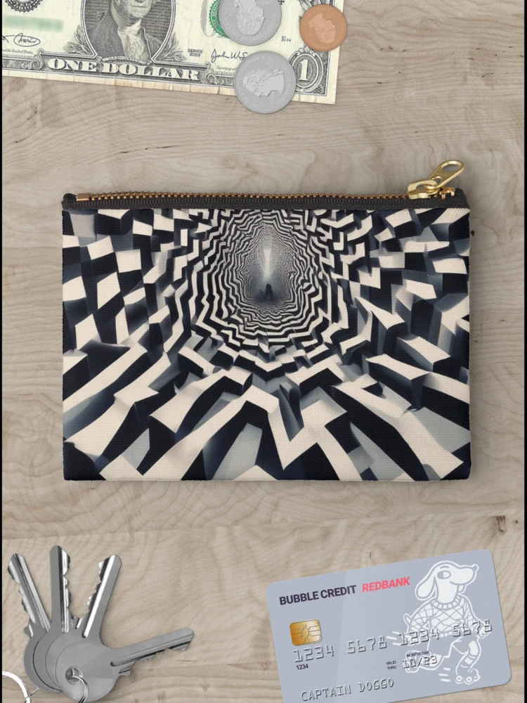 Thumbnail 3 of 4, Zipper Pouch, Eternal Drop designed and sold by S-R-TDesign.