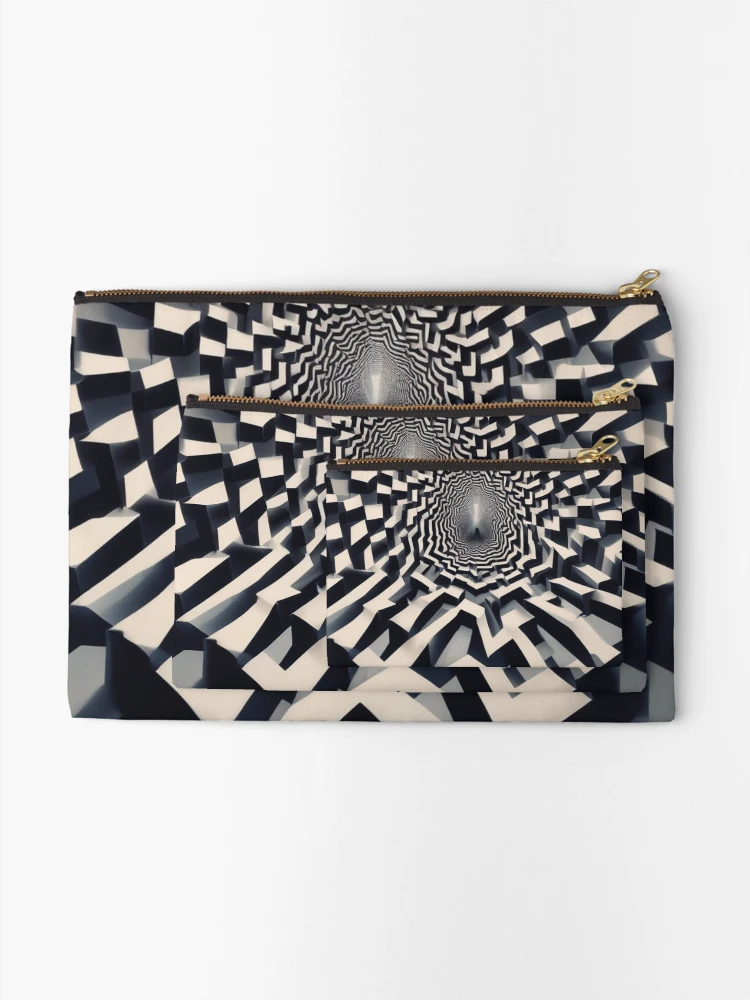 Thumbnail 2 of 4, Zipper Pouch, Eternal Drop designed and sold by S-R-TDesign.