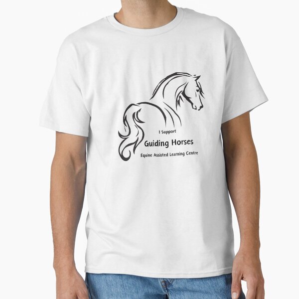 Item preview, I Support Guiding Horses  designed and sold by guidinghorses.
