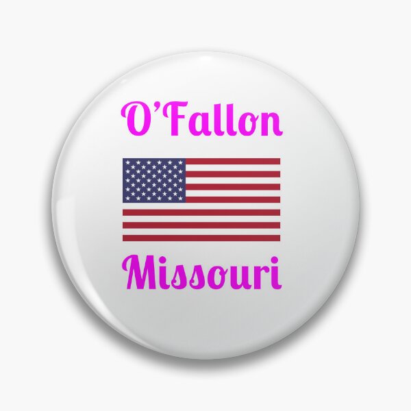 Item preview, O'Fallon Missouri - Stylish Prints, designed and sold by Fleetwood1994.