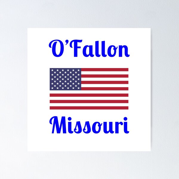 Item preview, O'Fallon Missouri - Stylish Prints, designed and sold by Fleetwood1994.