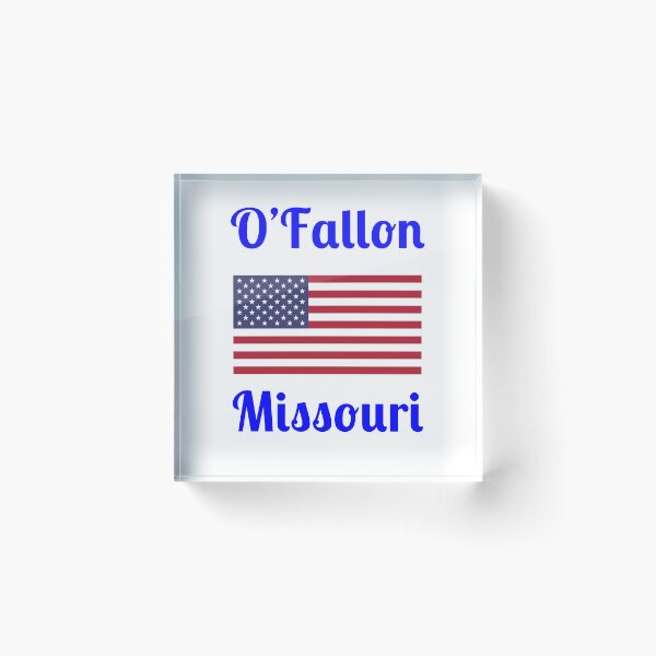 Item preview, O'Fallon Missouri - Stylish Prints, designed and sold by Fleetwood1994.