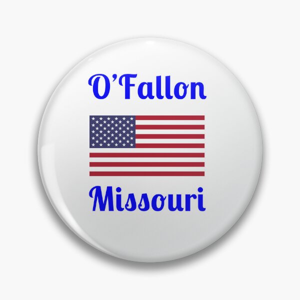 Item preview, O'Fallon Missouri - Stylish Prints, designed and sold by Fleetwood1994.
