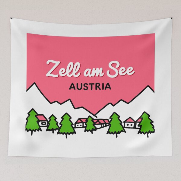 Item preview, Zell am See, Austria designed and sold by TheHellSong.