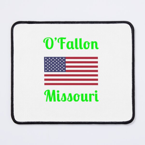 Item preview, O'Fallon Missouri - Stylish Prints, designed and sold by Fleetwood1994.