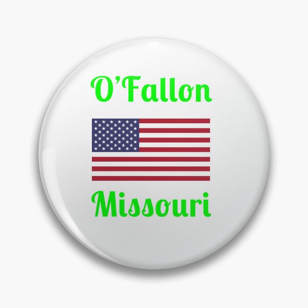 Item preview, O'Fallon Missouri - Stylish Prints, designed and sold by Fleetwood1994.