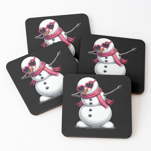 Item preview, Dabbing Dance Snowman  Heart Sunglasses designed and sold by Artistoos.