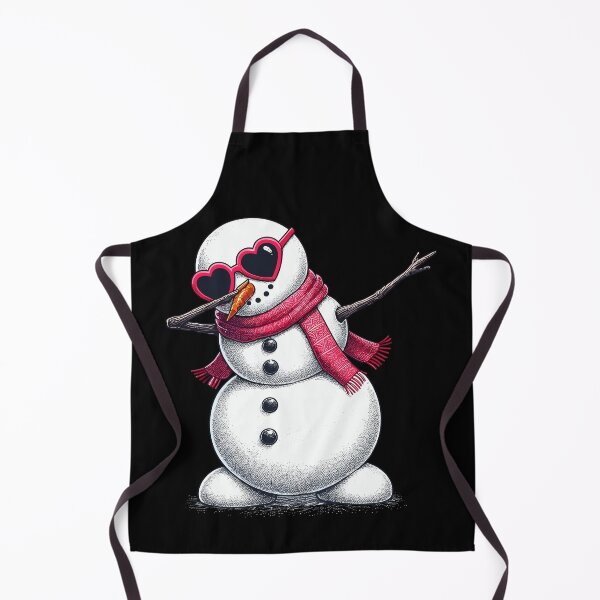 Item preview, Dabbing Dance Snowman Heart Sunglasses designed and sold by Artistoos.
