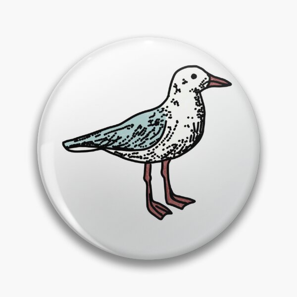 Item preview, Seagull: Ruler of the Sand, Master of the Snacks designed and sold by TheBarleyMoon.