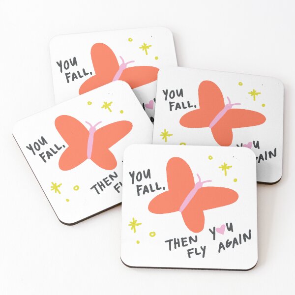 Item preview, You fall then you fly again designed and sold by Nizarri.