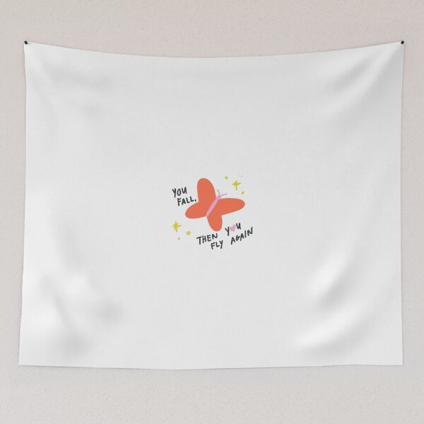 Item preview, You fall then you fly again designed and sold by Nizarri.