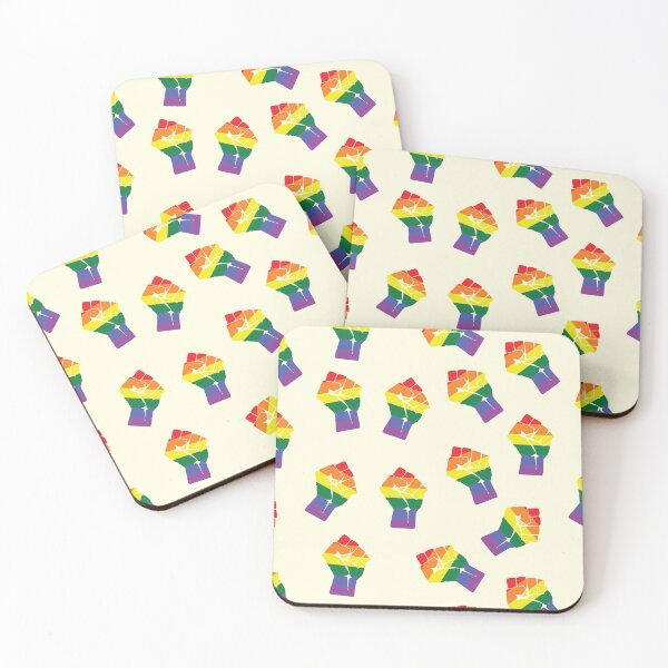 Item preview, LGBTIQ Pride Colors Hand Pattern designed and sold by my-sanity.